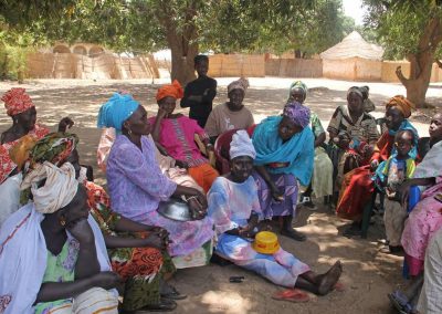 Voyage responsable et solidaire au campement du Niombato, Sénégal: actions solidaires 2012: sensibilisation à l'hygiène au village de Sandicoly