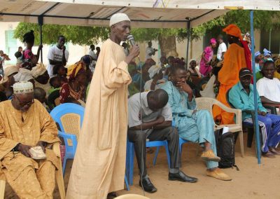 Voyage responsable et solidaire au campement du Niombato, Sénégal: actions solidaires 2013: sensibilisation à l'hygiène au village de Sandicoly