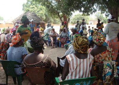 Voyage responsable et solidaire au campement du Niombato, Sénégal: actions solidaires 2012: sensibilisation à l'hygiène au village de Sandicoly