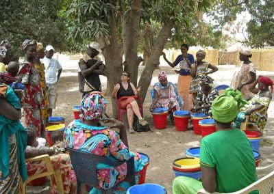 Voyage responsable et solidaire au campement du Niombato, Sénégal: actions solidaires 2012: sensibilisation à l'hygiène au village de Sandicoly