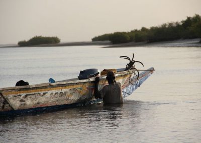 Tourisme responsable et solidaire au campement du Niombato au Sénégal, un séjour découverte dans le Delta du Siné Saloum.