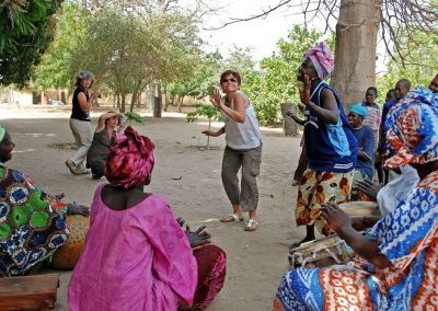 Tourisme responsable et solidaire dans le Siné Saloum au campement du Niombato au Sénégal, un séjour découverte entre mer et brousse.