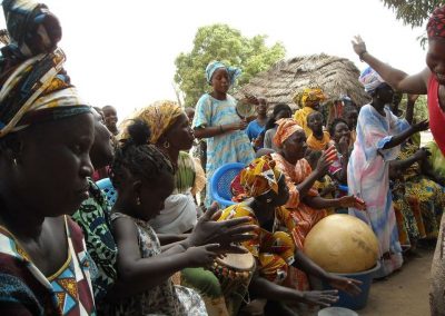 Tourisme responsable et solidaire dans le Siné Saloum au campement du Niombato au Sénégal, un séjour découverte entre mer et brousse.