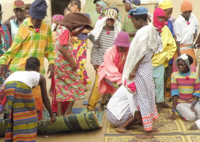 Voyage responsable et solidaire au campement du Niombato, Sénégal: sensibilisation à l'hygiène à l'école de Sandicoly au travers d'ateliers clowns.