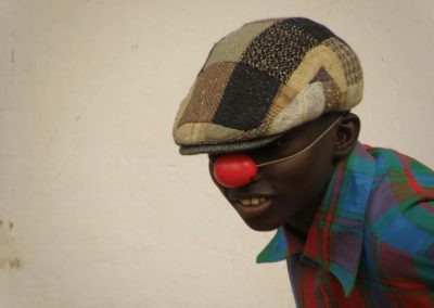 Voyage responsable et solidaire au campement du Niombato, Sénégal: sensibilisation à l'hygiène à l'école de Sandicoly au travers d'ateliers clowns.