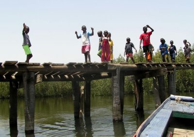 Tourisme responsable et solidaire : une maison d'hôte dans le Siné Saloum au campement du Niombato au Sénégal : un séjour découverte entre mer et brousse.