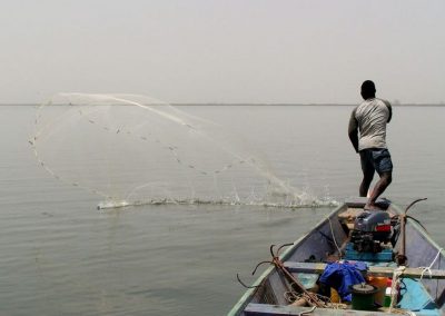 Tourisme responsable et solidaire dans le Delta du Siné Saloum au campement du Niombato au Sénégal, un séjour découverte entre mer et brousse.