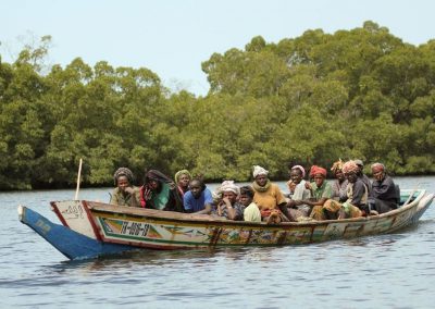 Tourisme responsable et solidaire dans le Delta du Siné Saloum au campement du Niombato au Sénégal, un séjour découverte entre mer et brousse.