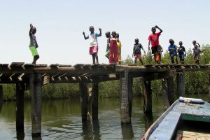 Tourisme responsable et solidaire : une maison d'hôte dans le Siné Saloum au campement du Niombato au Sénégal : un séjour découverte entre mer et brousse.