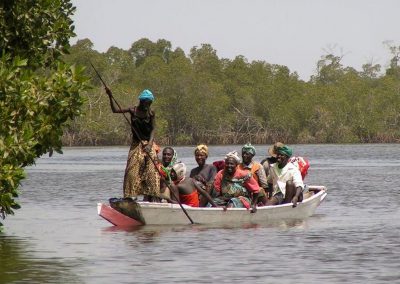 Tourisme responsable et solidaire : une maison d'hôte dans le Siné Saloum au campement du Niombato au Sénégal : un séjour découverte entre mer et brousse.